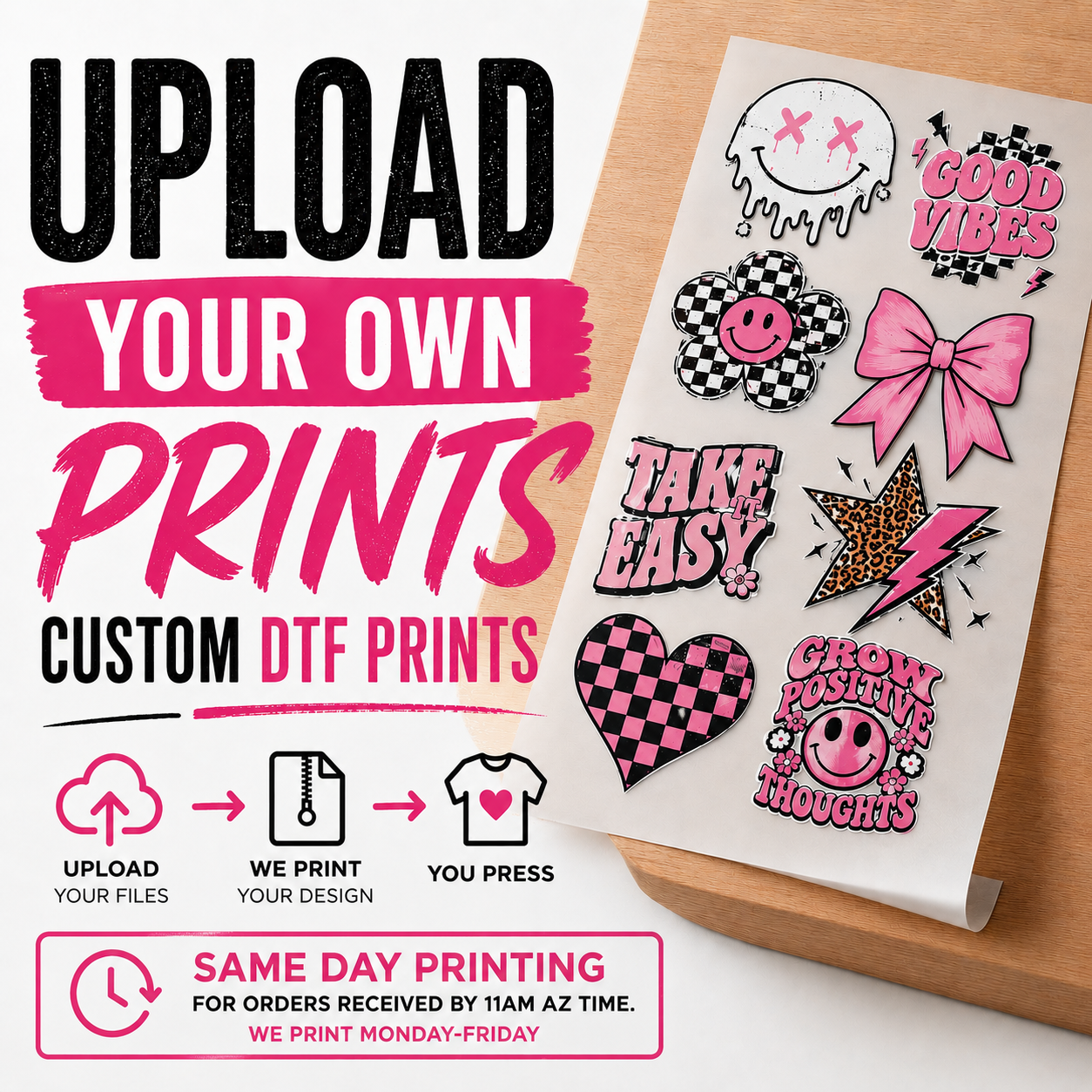 Custom DTF Prints