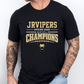 JrVipers Spring 2026 Champions UNISEX Tee - 11U