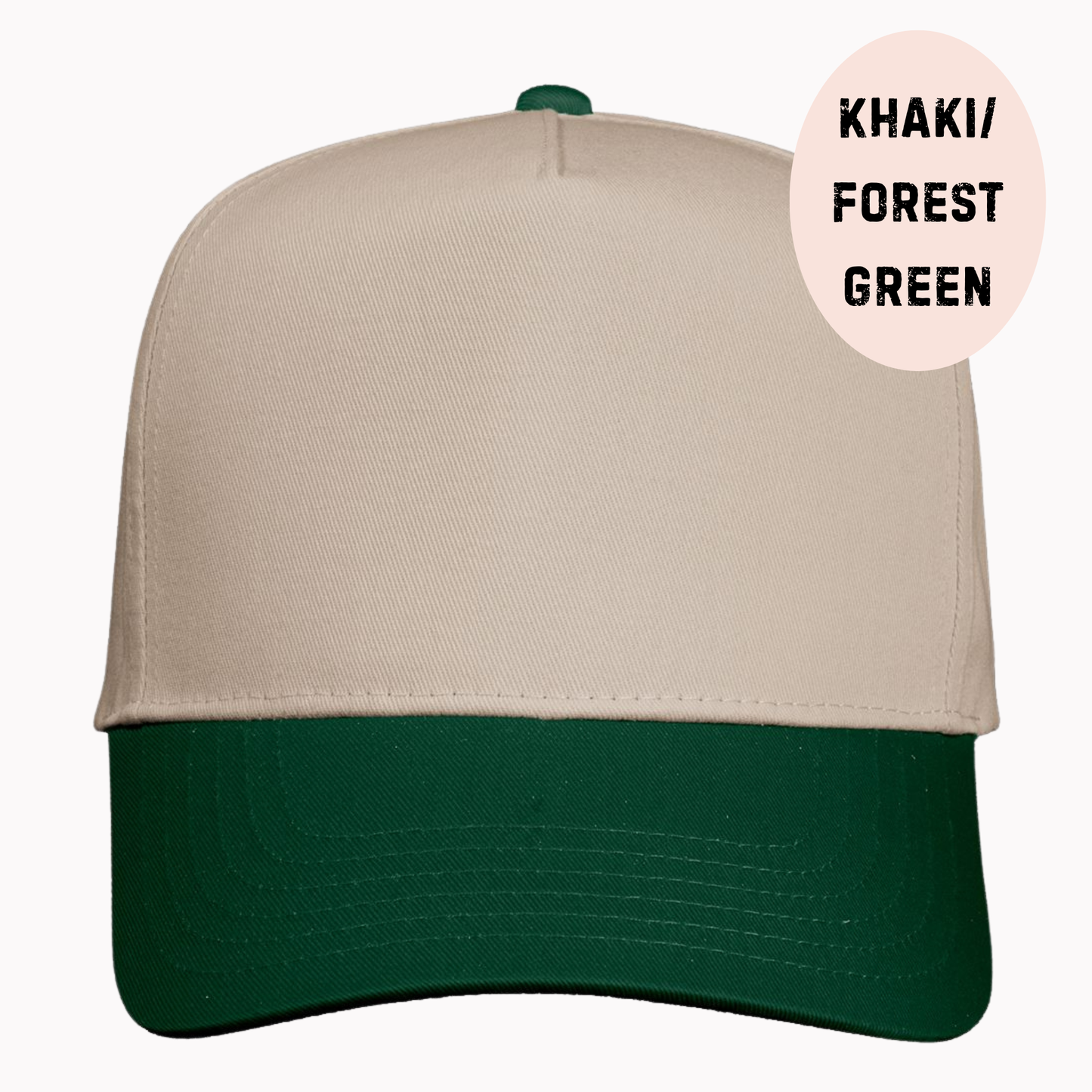 Sorry About My Husband Two-Tone Embroidered Snapback Hat