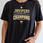 JrVipers Spring 2026 Champions UNISEX Tee - 13U
