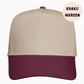 Sorry About My Husband Two-Tone Embroidered Snapback Hat