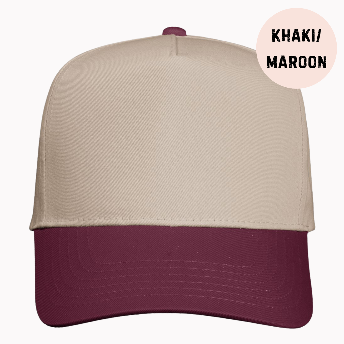 Sorry About My Husband Two-Tone Embroidered Snapback Hat