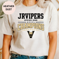 JrVipers Spring 2026 Champions UNISEX Tee - 11U