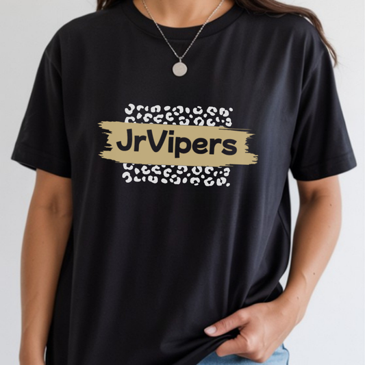 JrVipers Cheetah Graphic T-Shirt