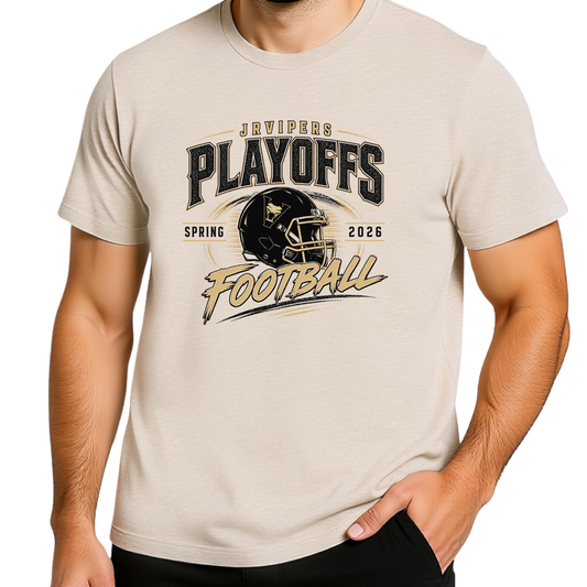 JrVipers Playoff T-Shirt ADULT Unisex 8U