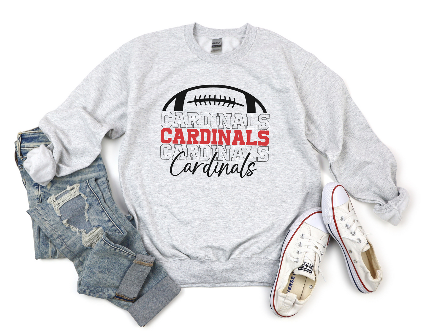 Cardinals Football Sweater