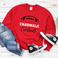 Cardinals Football Sweater