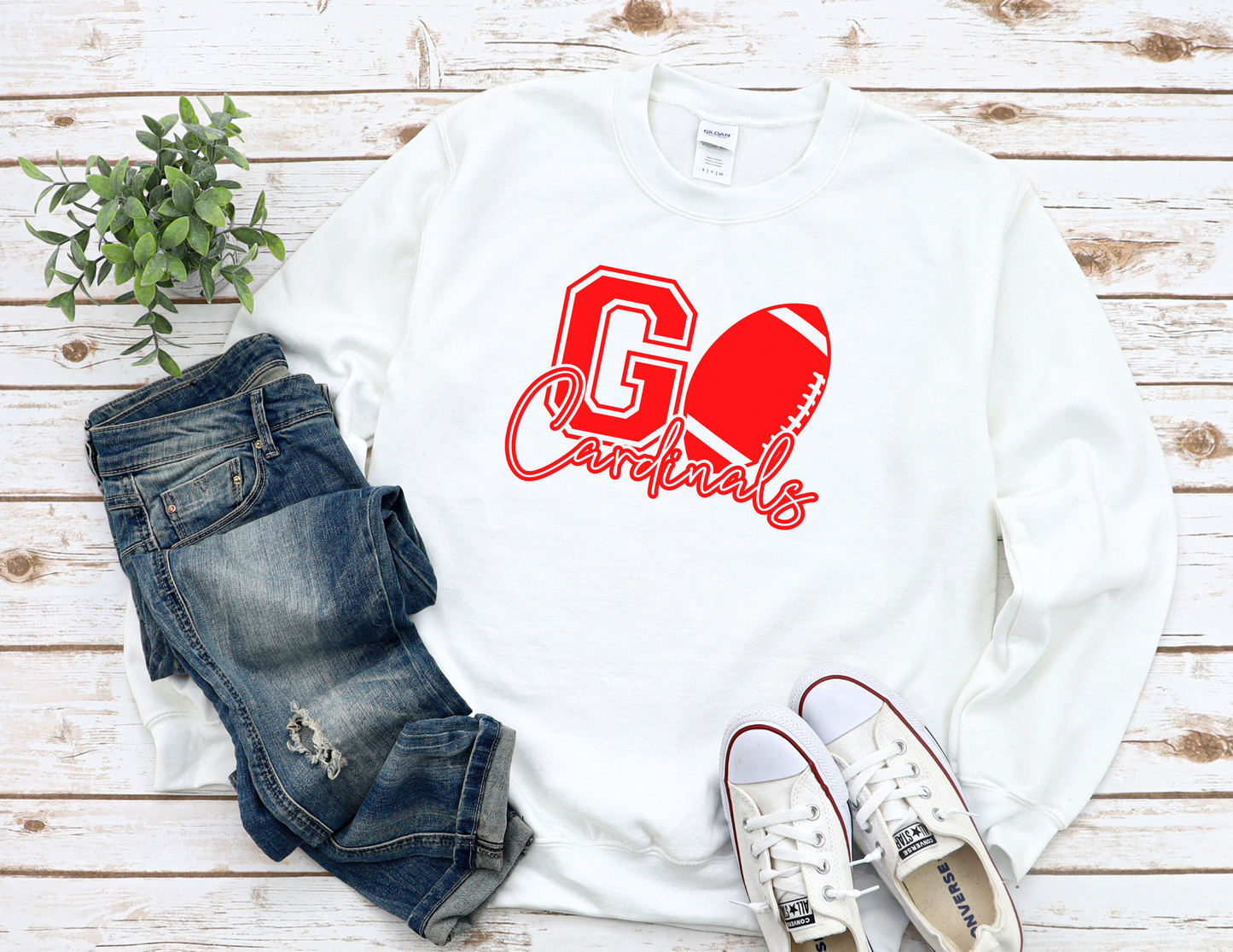 Go Cardinals Sweater