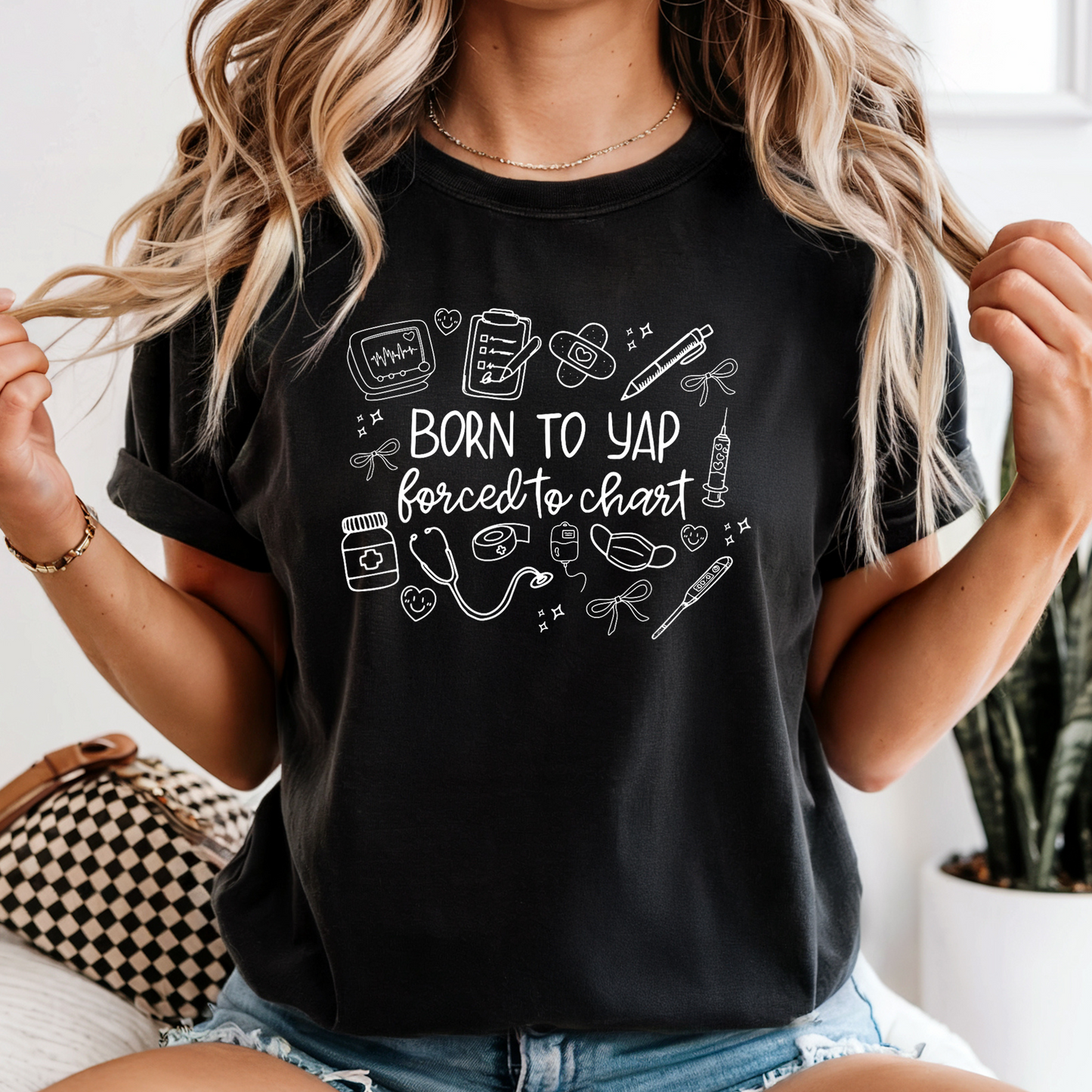 Nurse Doodle T-shirt