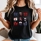 Patriotic Nurse T-Shirt