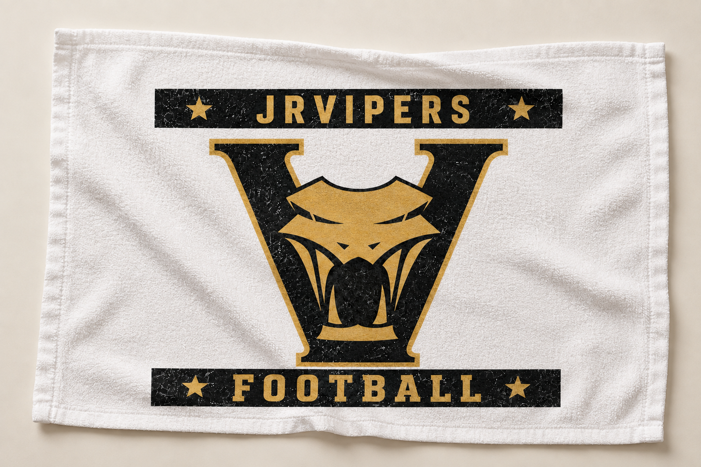 JrVipers Football Rally Towel