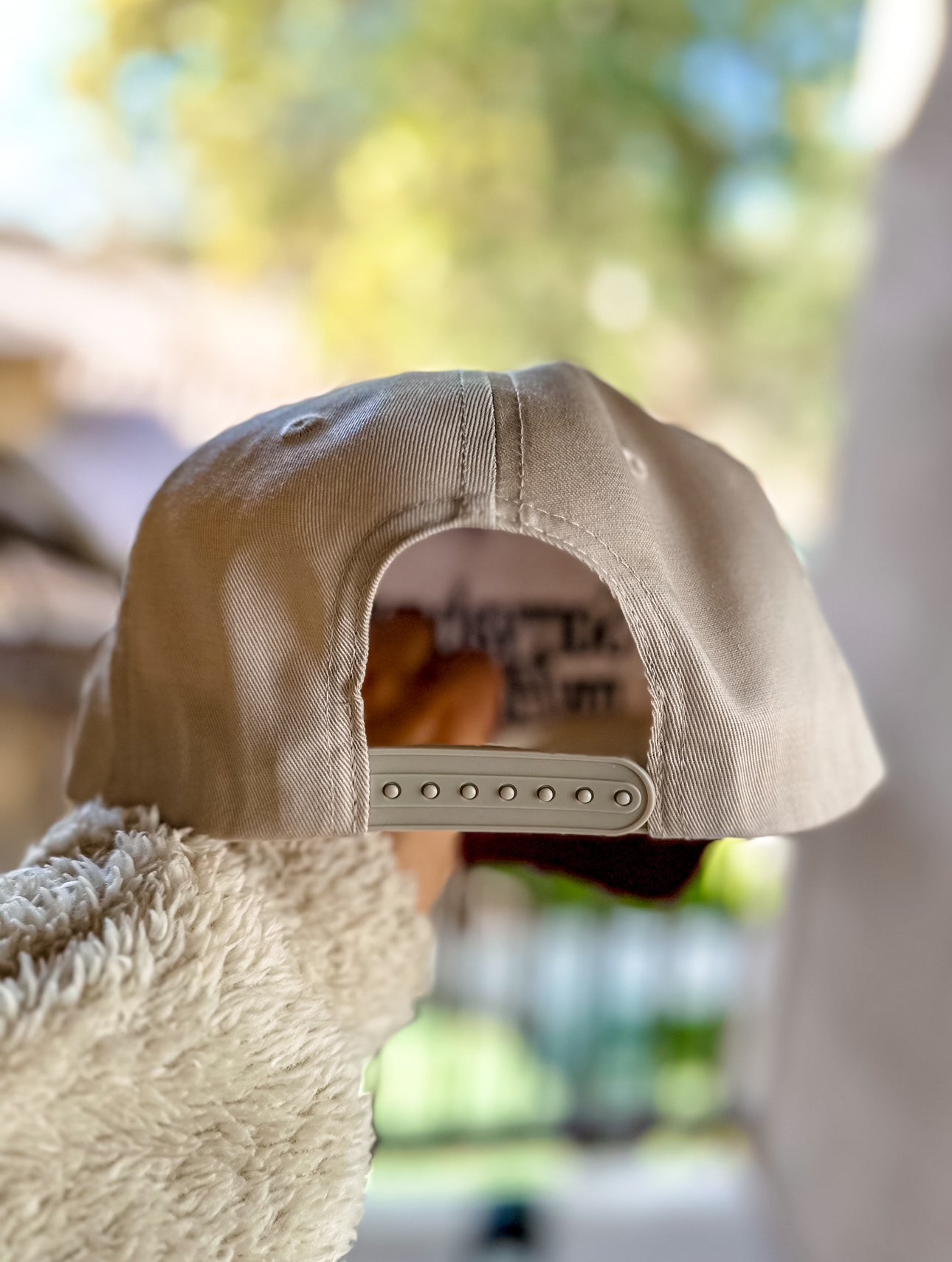 Sorry About My Husband Two-Tone Embroidered Snapback Hat
