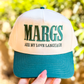 Margs Are My Love Language Embroidered Trucker Hat | Snapback Cap