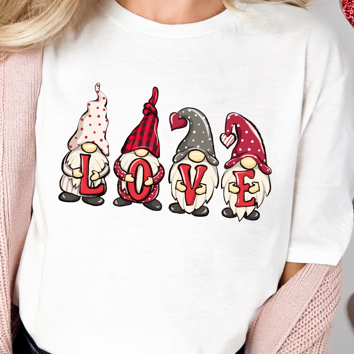Love Gnomes T-Shirt