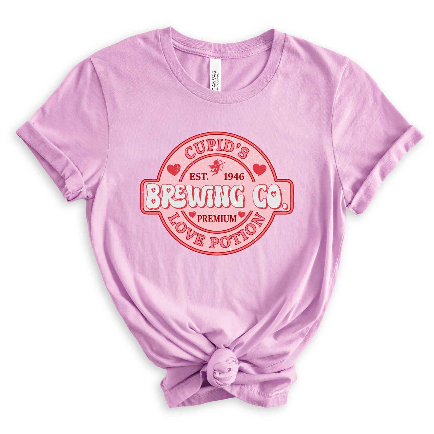 Cupid's Brewing Co Love Potions T-Shirt