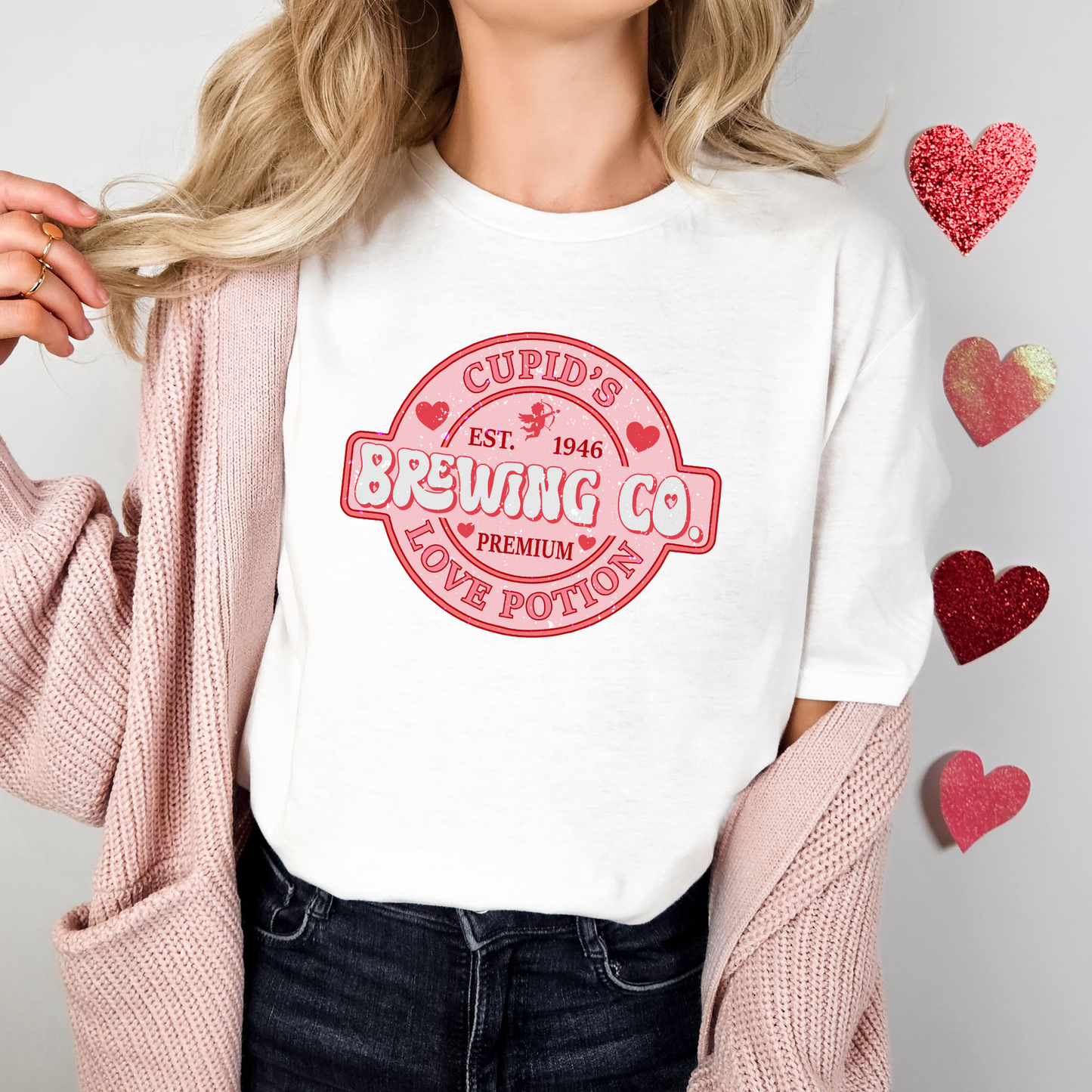 Cupid's Brewing Co Love Potions T-Shirt