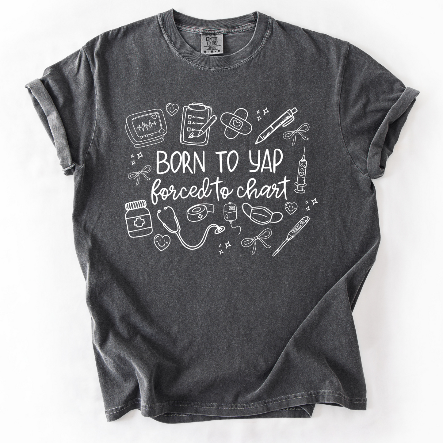 Nurse Doodle T-shirt