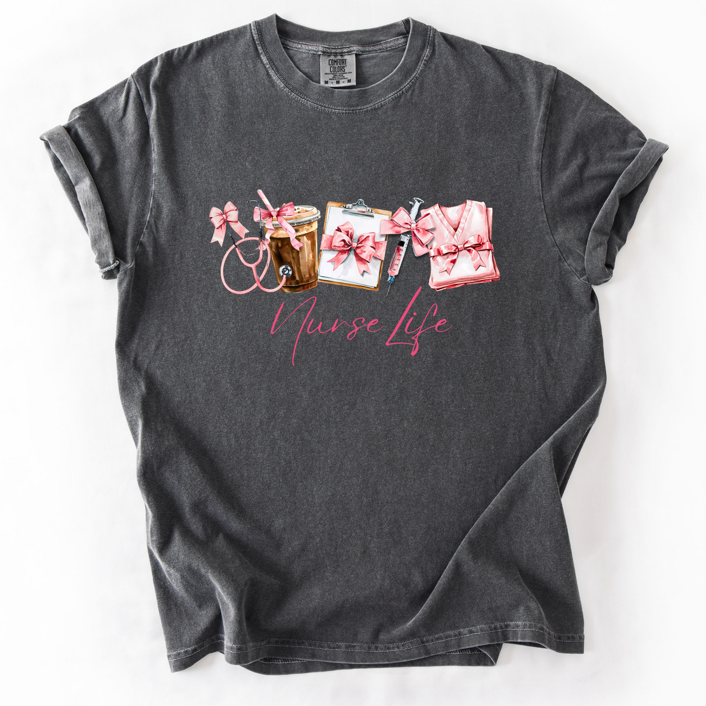 Nursing and Coffee T-Shirt