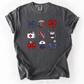 Patriotic Nurse T-Shirt