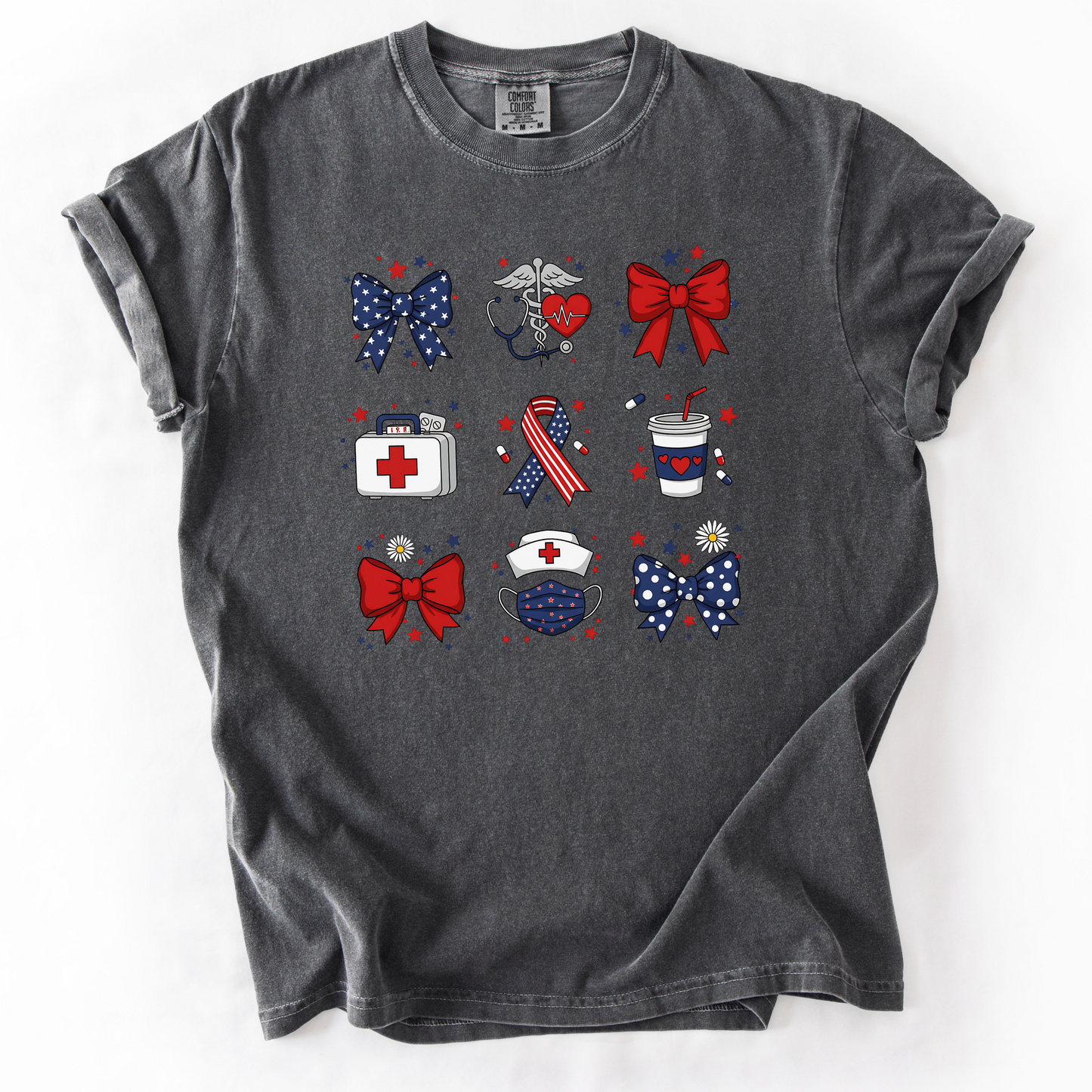 Patriotic Nurse T-Shirt