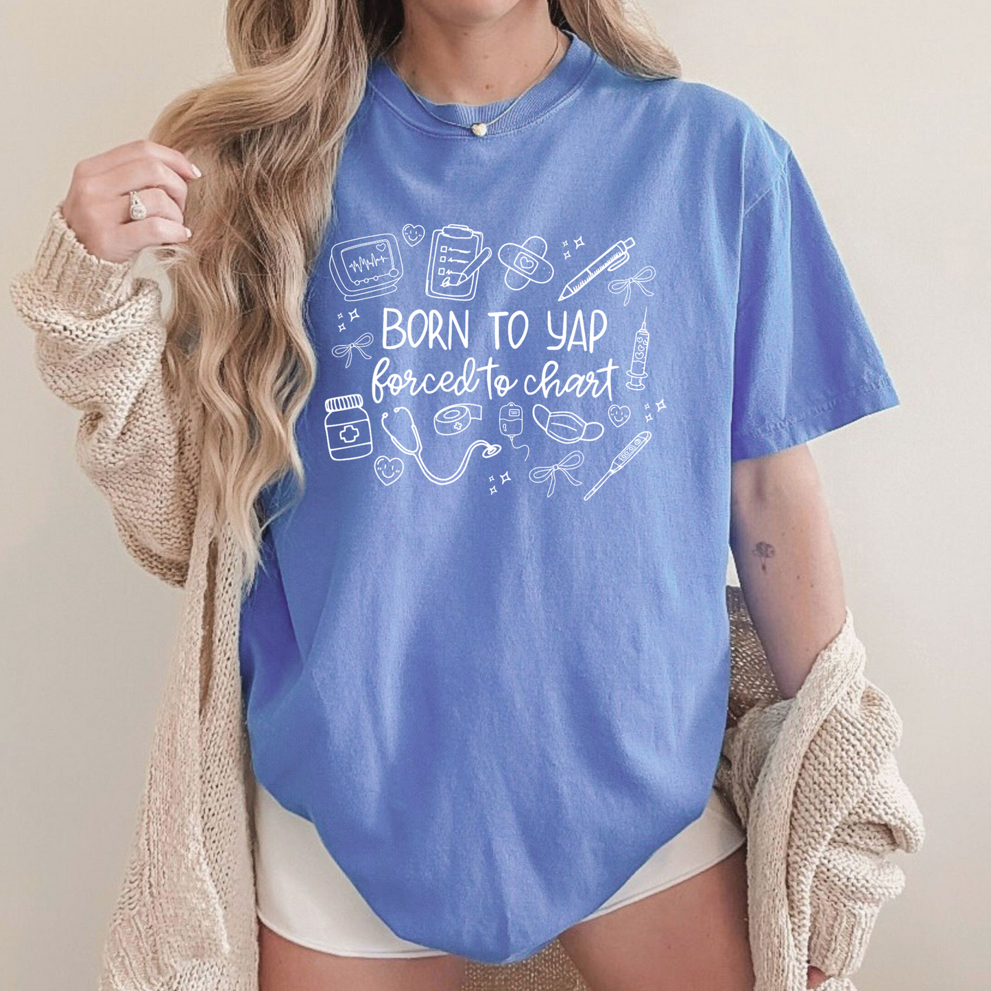 Nurse Doodle T-shirt