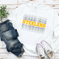 Stacked Steelers Sweater