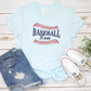 Baseball Stitched Mom  T-Shirt