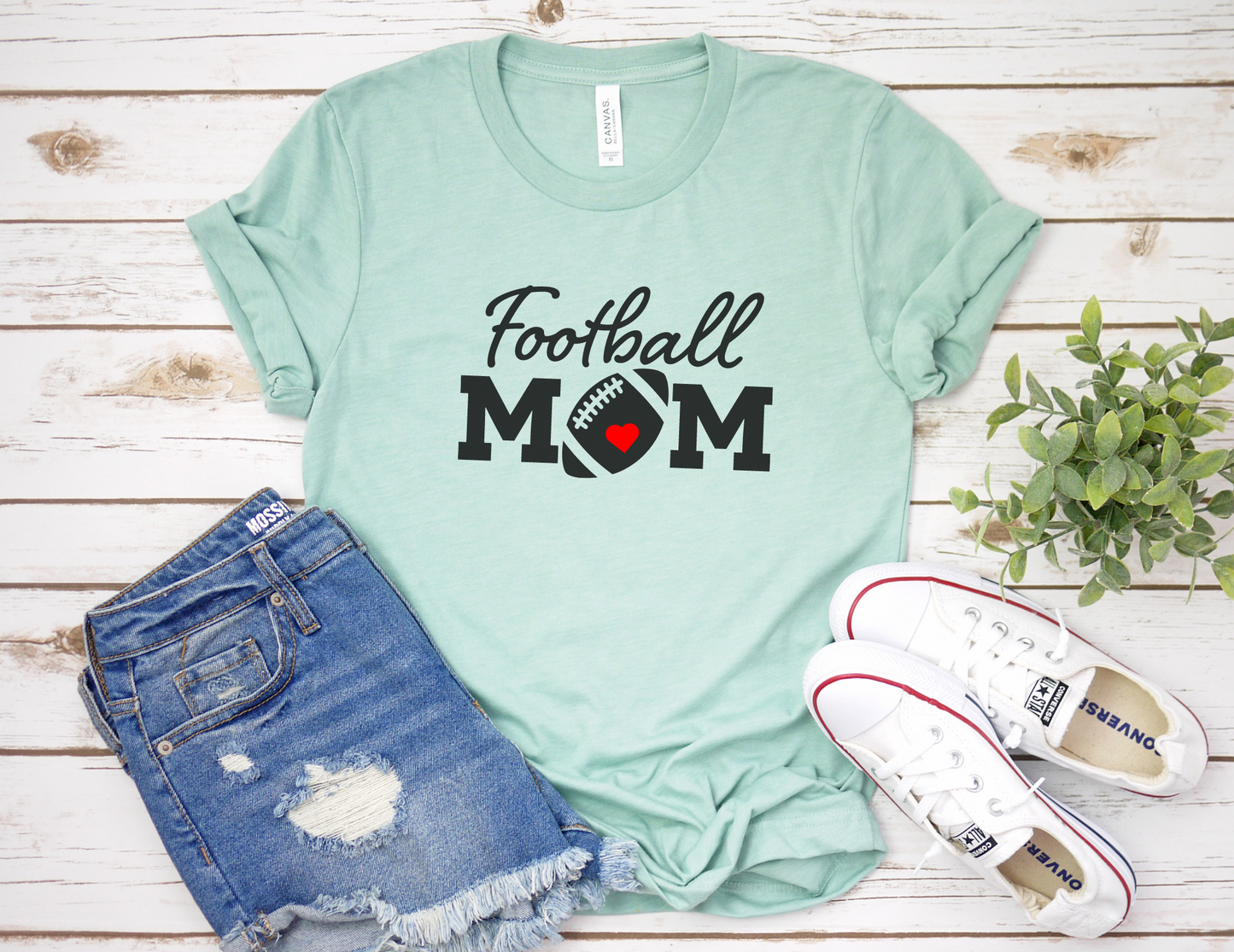 Football Mom T-Shirt