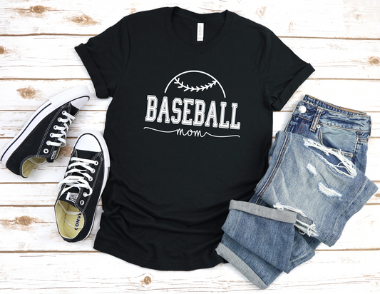Baseball Mom T-Shirt