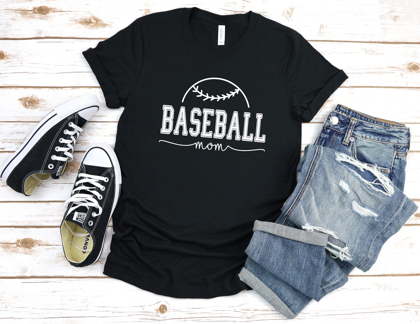 Baseball Mom T-Shirt