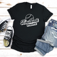 Retro Baseball Mom T-Shirt