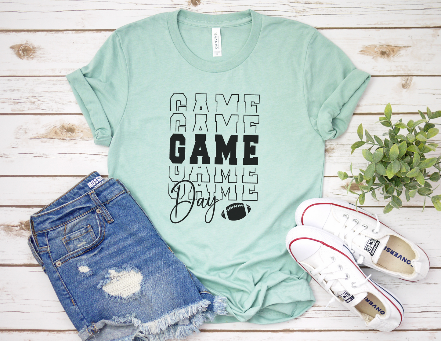 Football Game Day T-Shirt