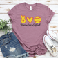 Love Peace Softball T-Shirt