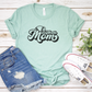 Softball Mom Ballpark T-Shirt