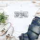 Modern Softball Mom T-Shirt