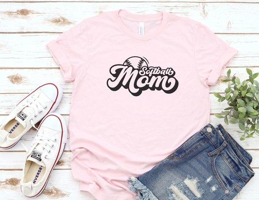Softball Mom Ballpark T-Shirt