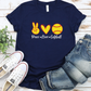 Love Peace Softball T-Shirt