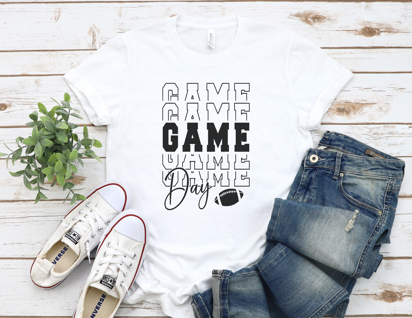 Football Game Day T-Shirt