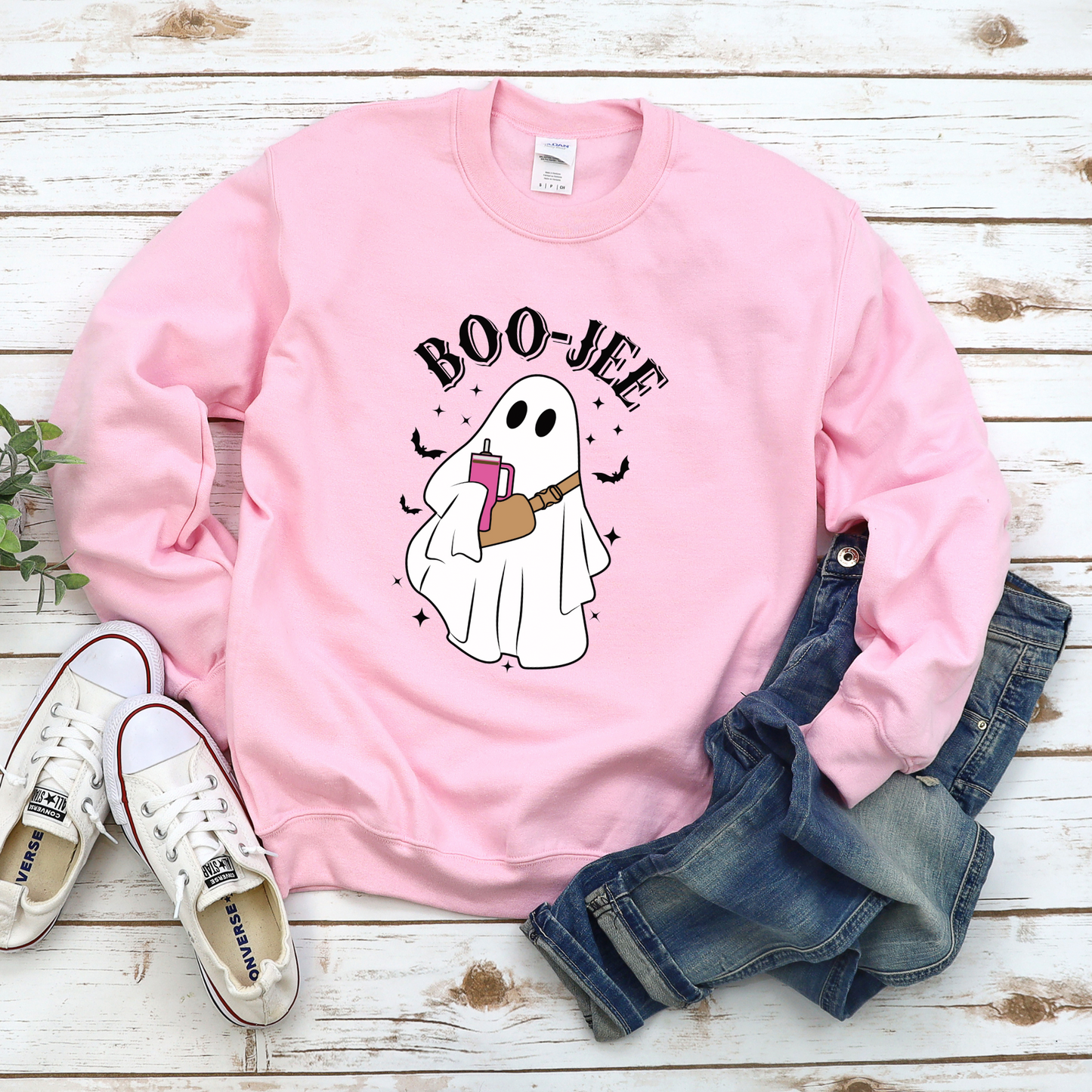 Boo-Jee Crewneck Sweater