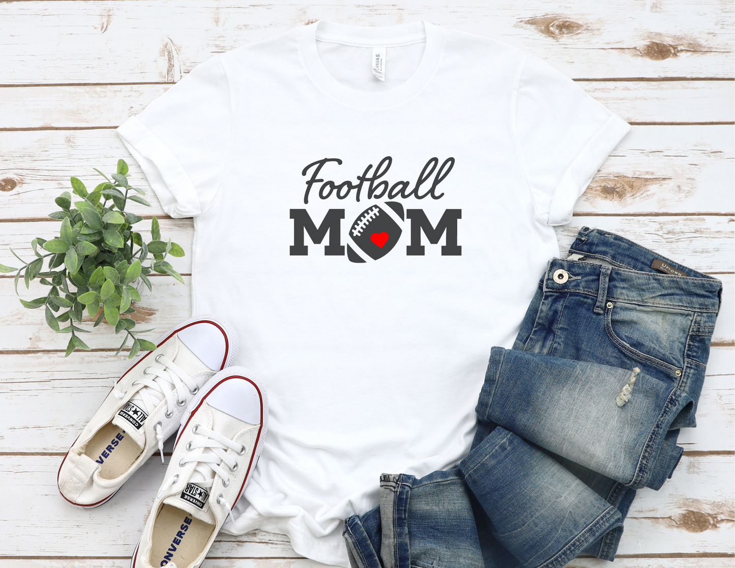 Football Mom T-Shirt