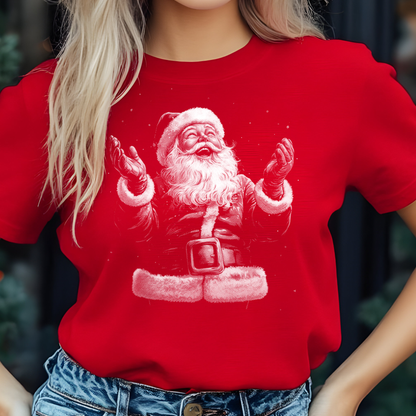 Vintage Santa Holiday Tee