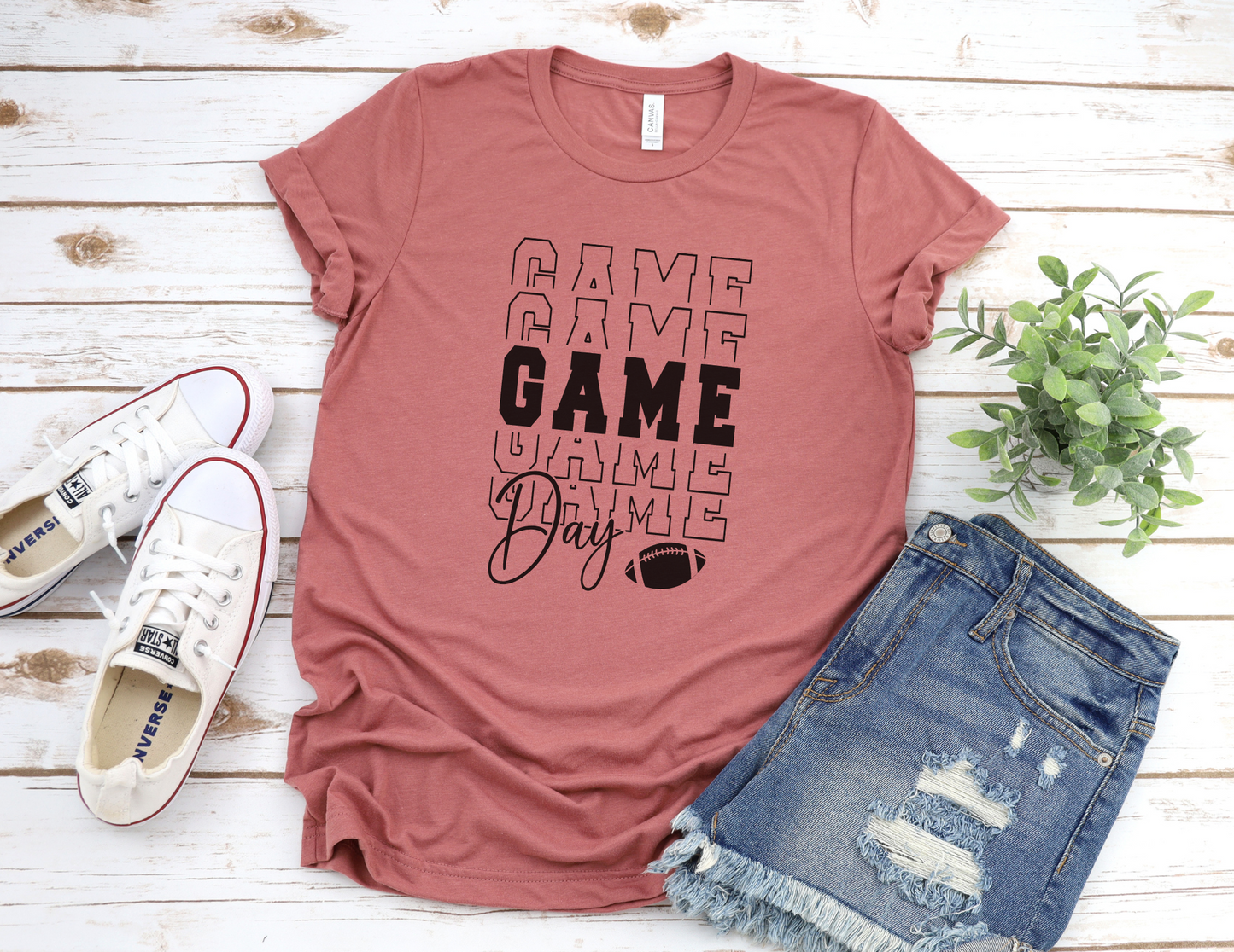 Football Game Day T-Shirt