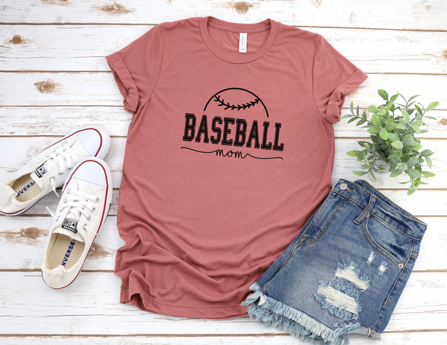 Baseball Mom T-Shirt