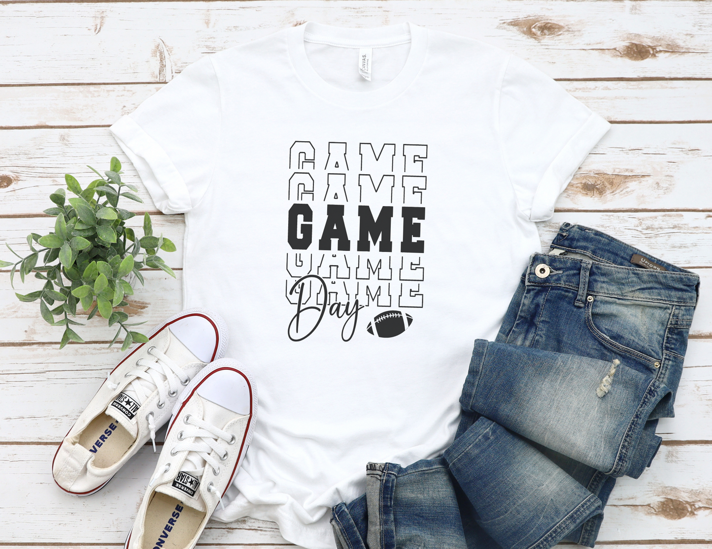 Football Game Day T-Shirt