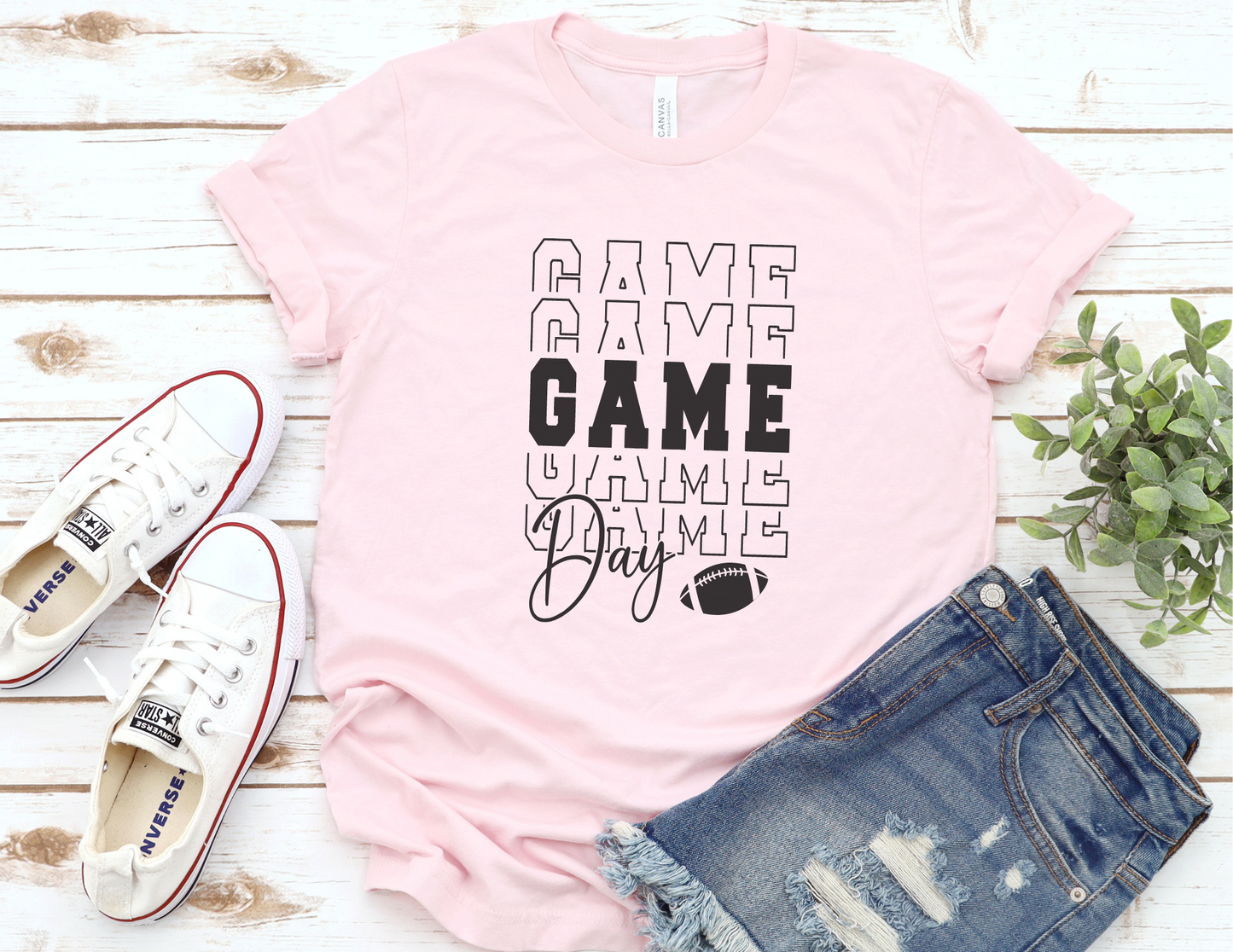 Football Game Day T-Shirt