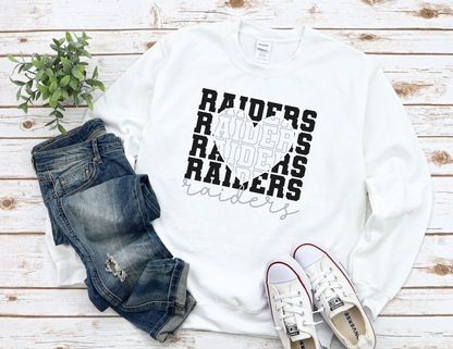 Raiders Heart Sweater