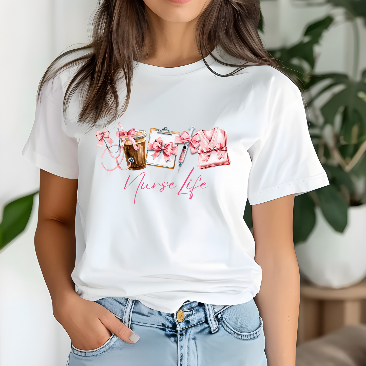 Nursing and Coffee T-Shirt
