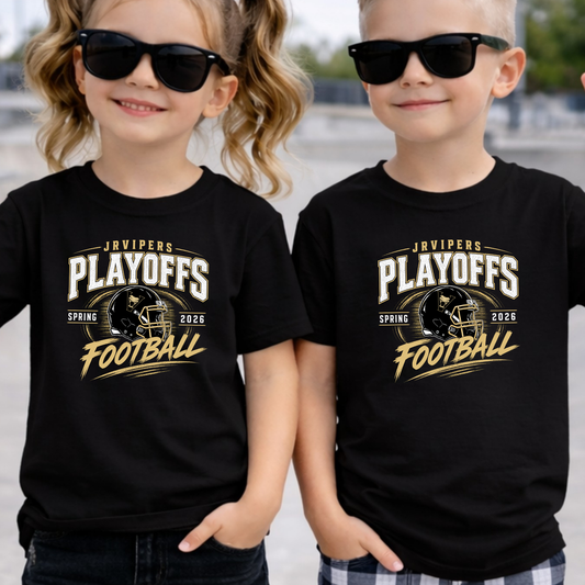 JrVipers Playoff T-Shirt KIDS 12U