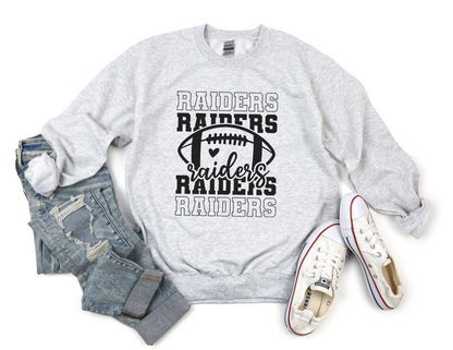 Stacked Raiders Sweater