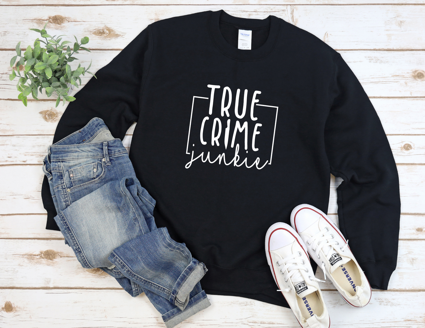 True Crime Junkie Sweater